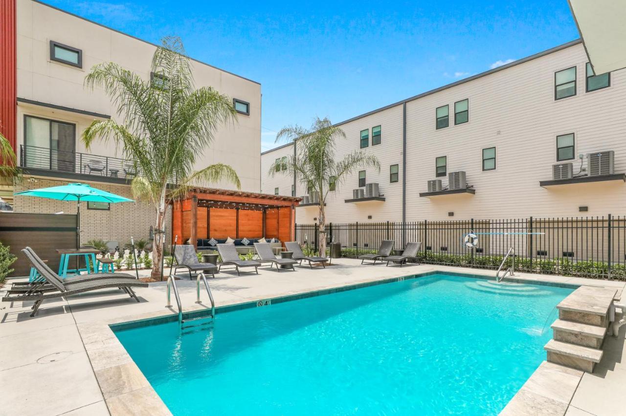 Mid City Fully Furnished Townhouse New Orleans Exterior foto
