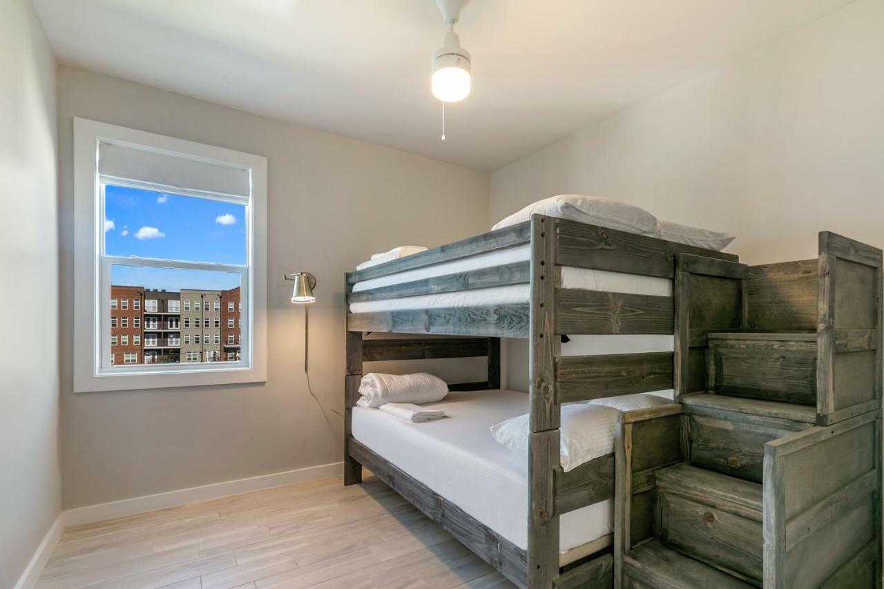Mid City Fully Furnished Townhouse New Orleans Exterior foto